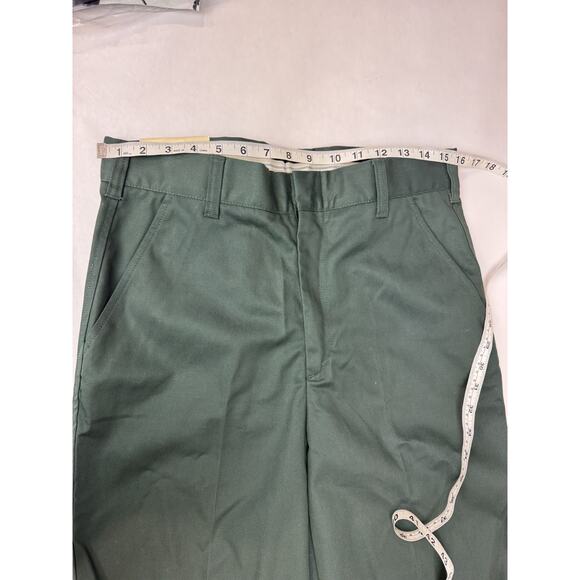 NWT Work Horse by Executive Apparel U.S. Forrest Service Pants Hunter Green 31L - Picture 4 of 9